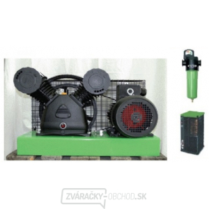 Kompresor Atmos Perfect 7,5 PFT + SF priemyselný filter (F03) + Kondenzačná sušička (AHD81)