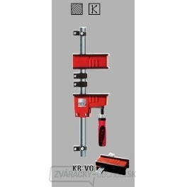 Korpusová svorka vario Bessey REVO KRV150-2K - 1500mm gallery main image
