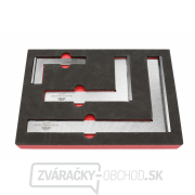 Súprava zámočníckych príložných uholníkov KINEX (4020, 4021, 4022) gallery main image