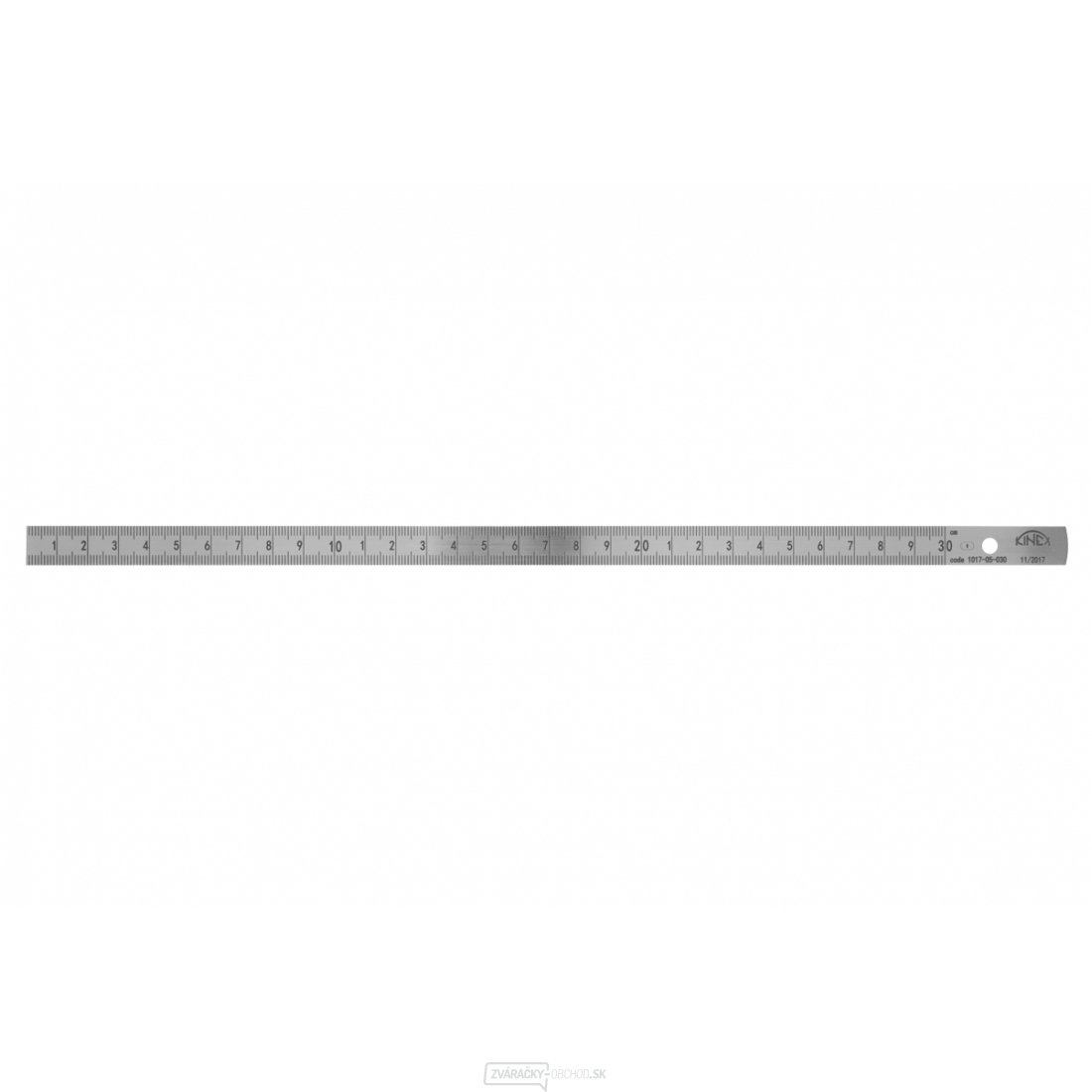 Mierka oceľová ohybná KINEX 300mm, TOP QUALITY, EC I