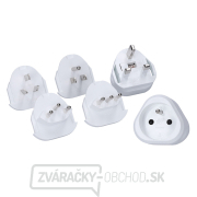 Solight cestovný adaptér, uzemnený, výmenné vidlice pre celý svet Náhľad