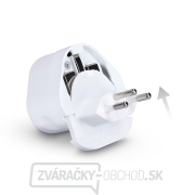 Solight cestovný adaptér, uzemnený, výmenné vidlice pre celý svet náhled