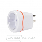 Solight cestovný adaptér pre použitie v USA Solight cestovný adaptér pre použitie v USA gallery main image