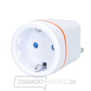 Solight cestovný adaptér pre použitie vo Veľkej Británii Náhľad Solight cestovný adaptér pre použitie vo Veľkej Británii Náhľad