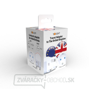 Solight cestovný adaptér pre použitie vo Veľkej Británii Solight cestovný adaptér pre použitie vo Veľkej Británii náhled