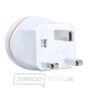 Solight cestovný adaptér pre použitie vo Veľkej Británii Solight cestovný adaptér pre použitie vo Veľkej Británii gallery main image