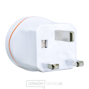 Solight cestovný adaptér pre použitie vo Veľkej Británii Solight cestovný adaptér pre použitie vo Veľkej Británii gallery main image