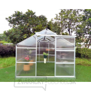 Hliníkový skleník VeGA 9500 STRONG-22 náhled