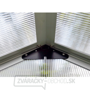 Hliníkový skleník VeGA 9500 STRONG-22 náhled