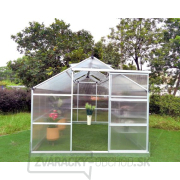 Hliníkový skleník VeGA 9500 STRONG-22 náhled