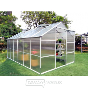 Hliníkový skleník VeGA 9500 STRONG-22 Hliníkový skleník VeGA 9500 STRONG-22 gallery main image