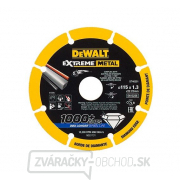 EXTREME METAL Diamantový kotúč na kov, 115 x 22,23 mm, EXTREME METAL Diamantový kotúč na kov, 115 x 22,23 mm, gallery main image