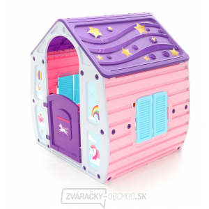 STARPLAST Unicorn Magical House