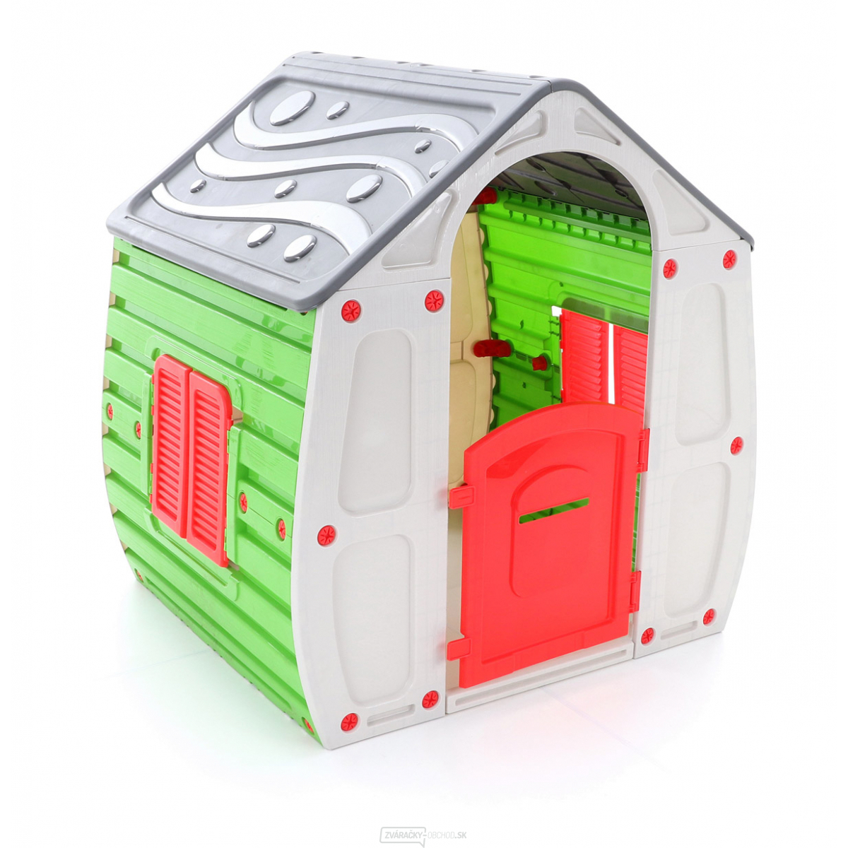 STARPLAST Magical House grey/green