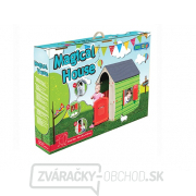 STARPLAST Magical House grey/green Náhľad