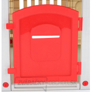 STARPLAST Magical House grey/green náhled