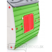 STARPLAST Magical House grey/green náhled