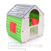 STARPLAST Magical House grey/green náhled