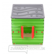STARPLAST Magical House grey/green náhled