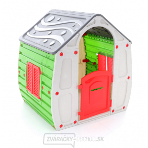 STARPLAST Magical House grey/green gallery main image