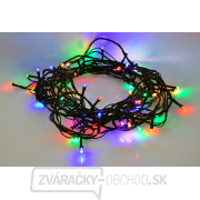 Solight LED vonkajšie vianočné reťaz, 100 LED, 10m, prívod 3m, 8 funkcií, časovač, IP44, viacfarebný Náhľad Solight LED vonkajšie vianočné reťaz, 100 LED, 10m, prívod 3m, 8 funkcií, časovač, IP44, viacfarebný Náhľad