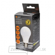 Solight LED žiarovka, klasický tvar, 10W, E27, 6000K, 270 °, 810lm Náhľad