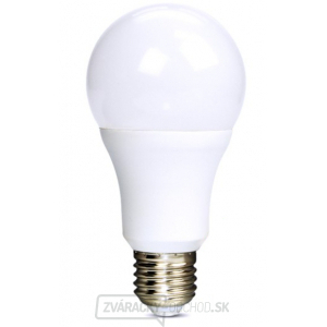 Solight LED žiarovka, klasický tvar, 10W, E27, 6000K, 270 °, 810lm gallery main image
