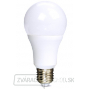 Solight LED žiarovka, klasický tvar, 12W, E27, 6000K, 270 °, 1010lm gallery main image