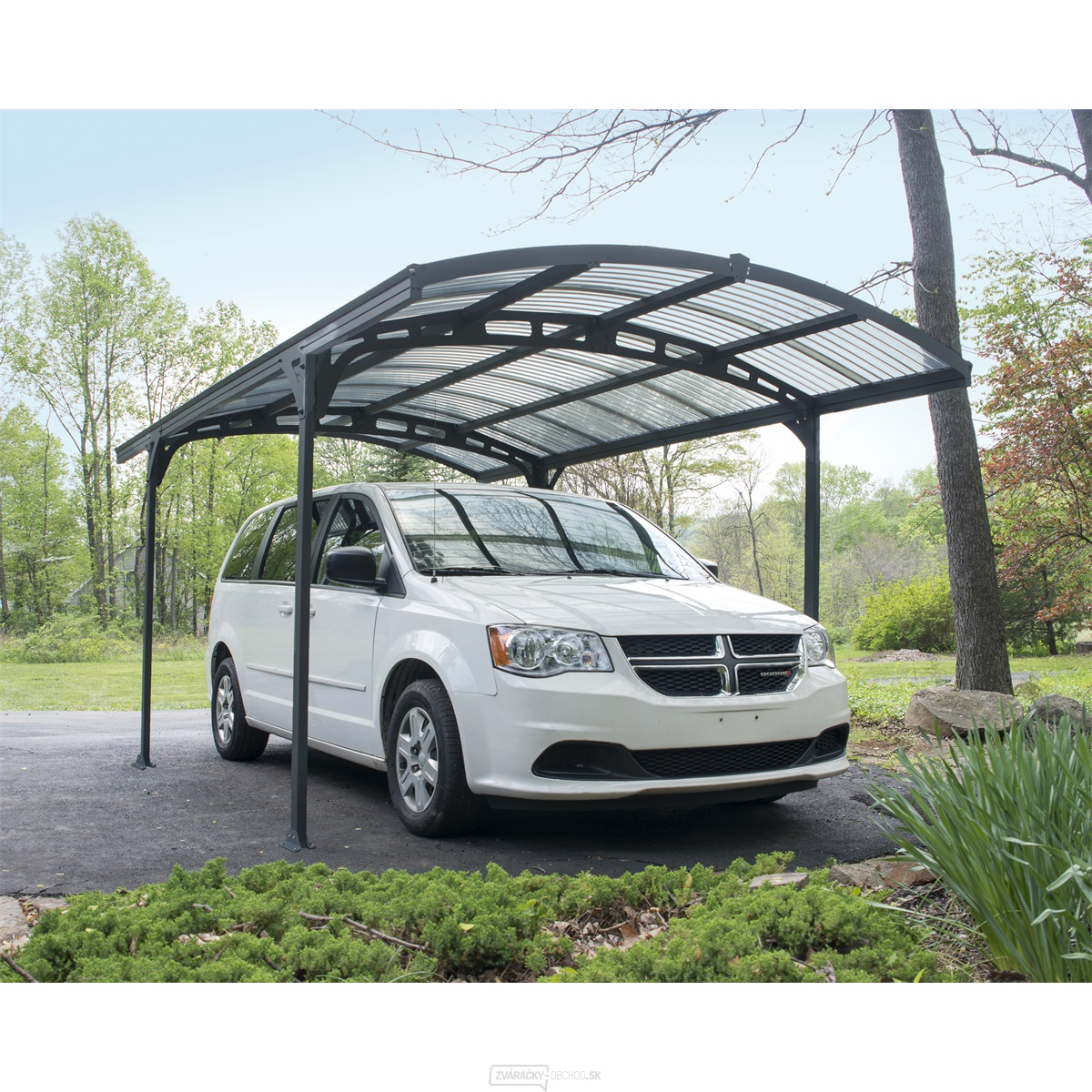 Palram Atlas 5000 hliníkový prístrešok pre auto