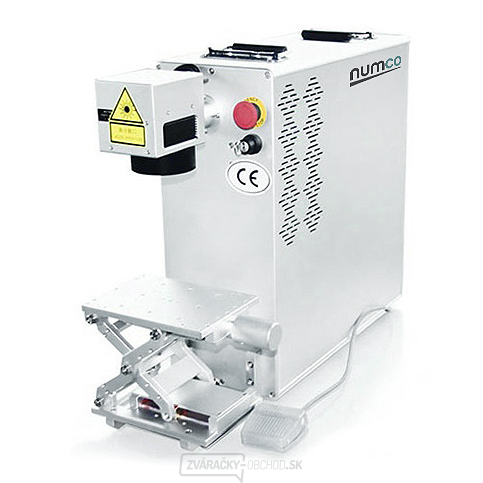 Prenosný vláknový (fiber) laser Numco NU 200 E