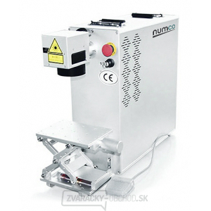 Prenosný vláknový (fiber) laser Numco NU 200 E gallery main image