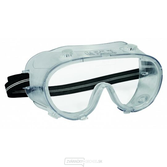 Ochranné okuliare HOXTON s plochým zorníkom (číre)