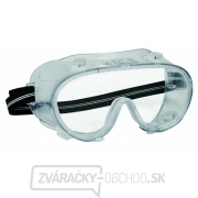 Ochranné okuliare HOXTON s plochým zorníkom (číre) gallery main image