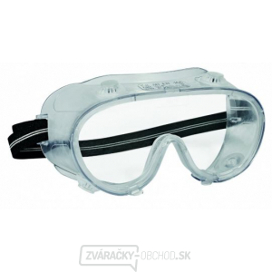 Ochranné okuliare HOXTON s plochým zorníkom (číre) gallery main image