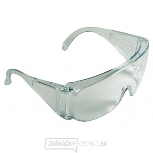 Návštevnícke ochranné okuliare BASIC (číre)