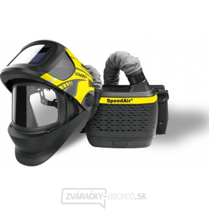 Filtračno ventilačná jednotka KOWAX® Speed Air® kombinovaná s novou kuklou s odklopným filtrom KOWAX® Flip ARC + gallery main image
