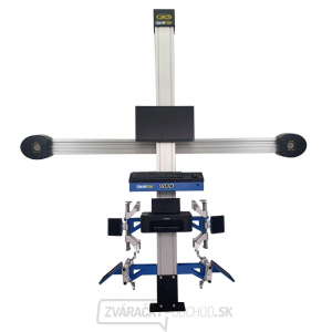 3D geometrie mobilný stojan - elektronické sledovanie terčov 3D geometrie mobilný stojan - elektronické sledovanie terčov gallery main image