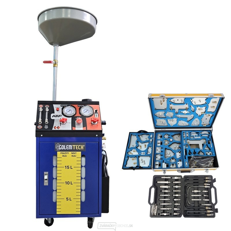 Plnička oleja pre automatické prevodovky ATF