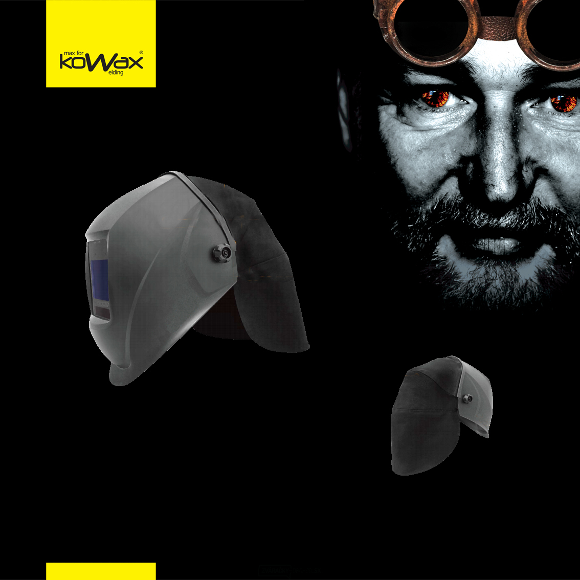 Ochrana hlavy (pre všetky typy kukiel KOWAX)