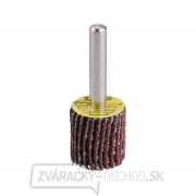 Lamelový kotúč brúsny na stopke, pr.20x20x6mm, P100 gallery main image