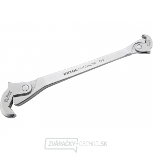 Kľúč multifunkčné samonastaviteľný obojstranný, 8-17/14-32mm, CrV Kľúč multifunkčné samonastaviteľný obojstranný, 8-17/14-32mm, CrV gallery main image