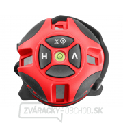 Laser červený líniový, krížový samonivelačné náhled