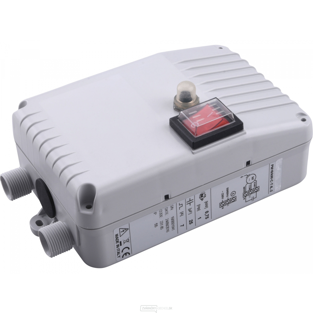 Skrinka riadiace pre čerpadlo do vrtu, pre čerpadlo 8895062 Skrinka riadiace pre čerpadlo do vrtu, pre čerpadlo 8895062 gallery main image