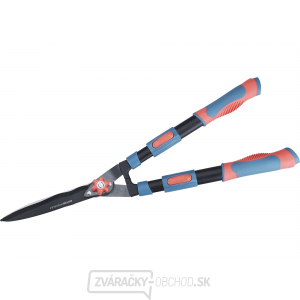 Nožnice na živý plot s vlnitým ostrím teleskopické, 690-890mm Nožnice na živý plot s vlnitým ostrím teleskopické, 690-890mm gallery main image