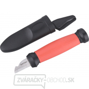 Nôž na odizolovanie káblov oboubřitý, s plast. puzdrom, 155/120mm Nôž na odizolovanie káblov oboubřitý, s plast. puzdrom, 155/120mm gallery main image