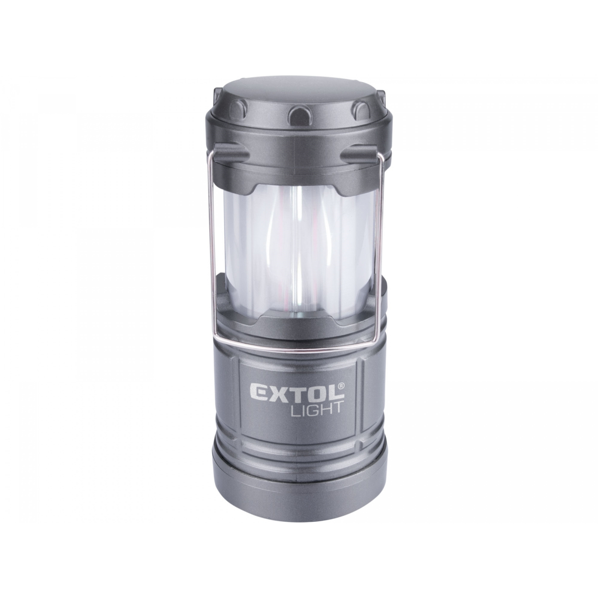 Lucerna teleskopická LED, 75lm/plameň