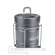 Lucerna teleskopická LED, 75lm/plameň Lucerna teleskopická LED, 75lm/plameň náhled