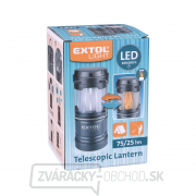 Lucerna teleskopická LED, 75lm/plameň Lucerna teleskopická LED, 75lm/plameň náhled