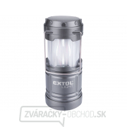 Lucerna teleskopická LED, 75lm/plameň Lucerna teleskopická LED, 75lm/plameň gallery main image