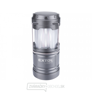 Lucerna teleskopická LED, 75lm/plameň Lucerna teleskopická LED, 75lm/plameň gallery main image